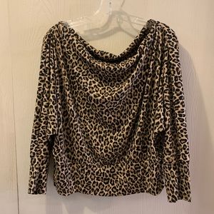 F21 Size 1, cropped off/shoulder top.
